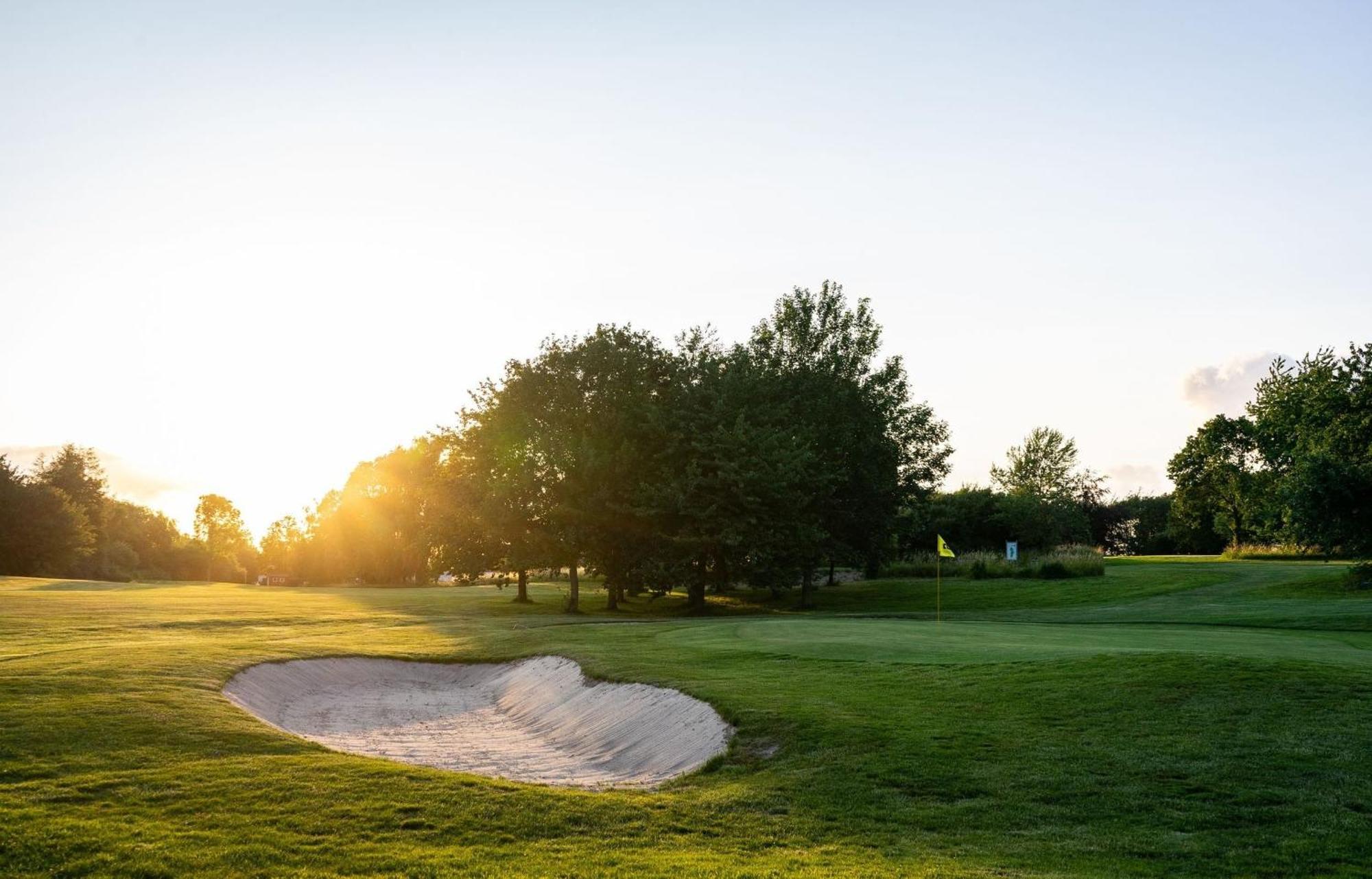 Golfplatz Ploener See Grosser Ploener See Bosau Exterior foto
