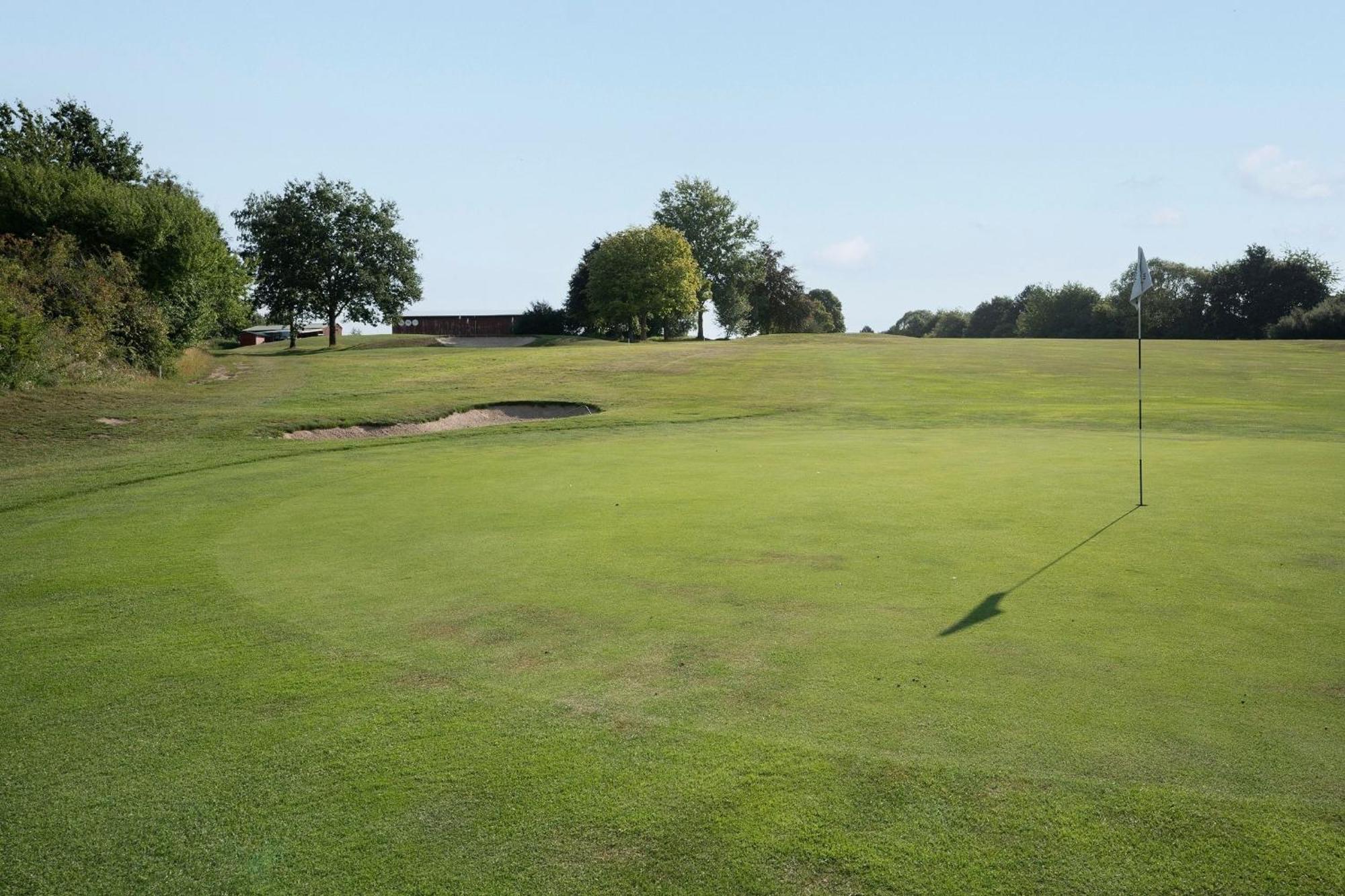 Golfplatz Ploener See Grosser Ploener See Bosau Exterior foto