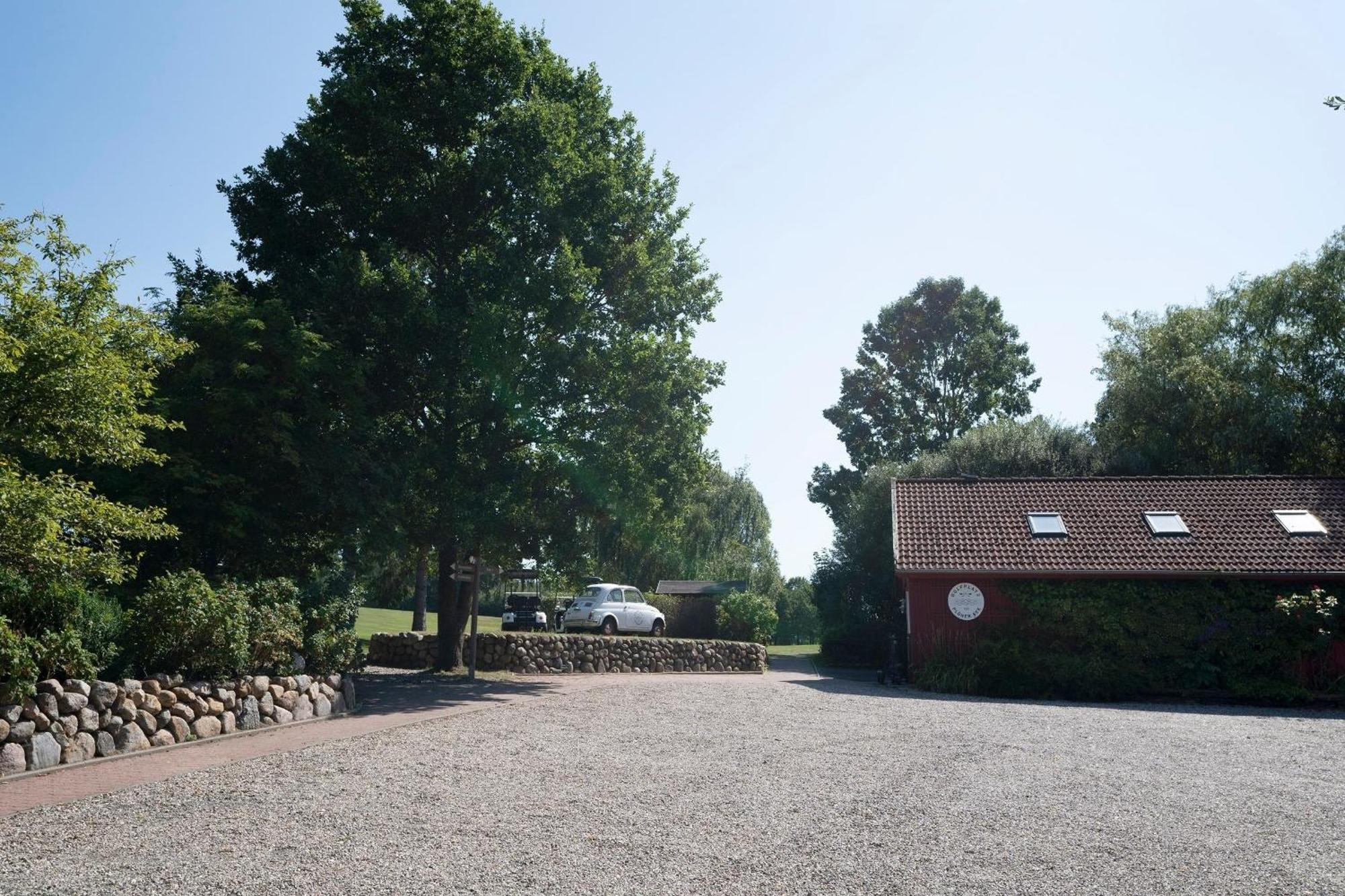 Golfplatz Ploener See Grosser Ploener See Bosau Exterior foto