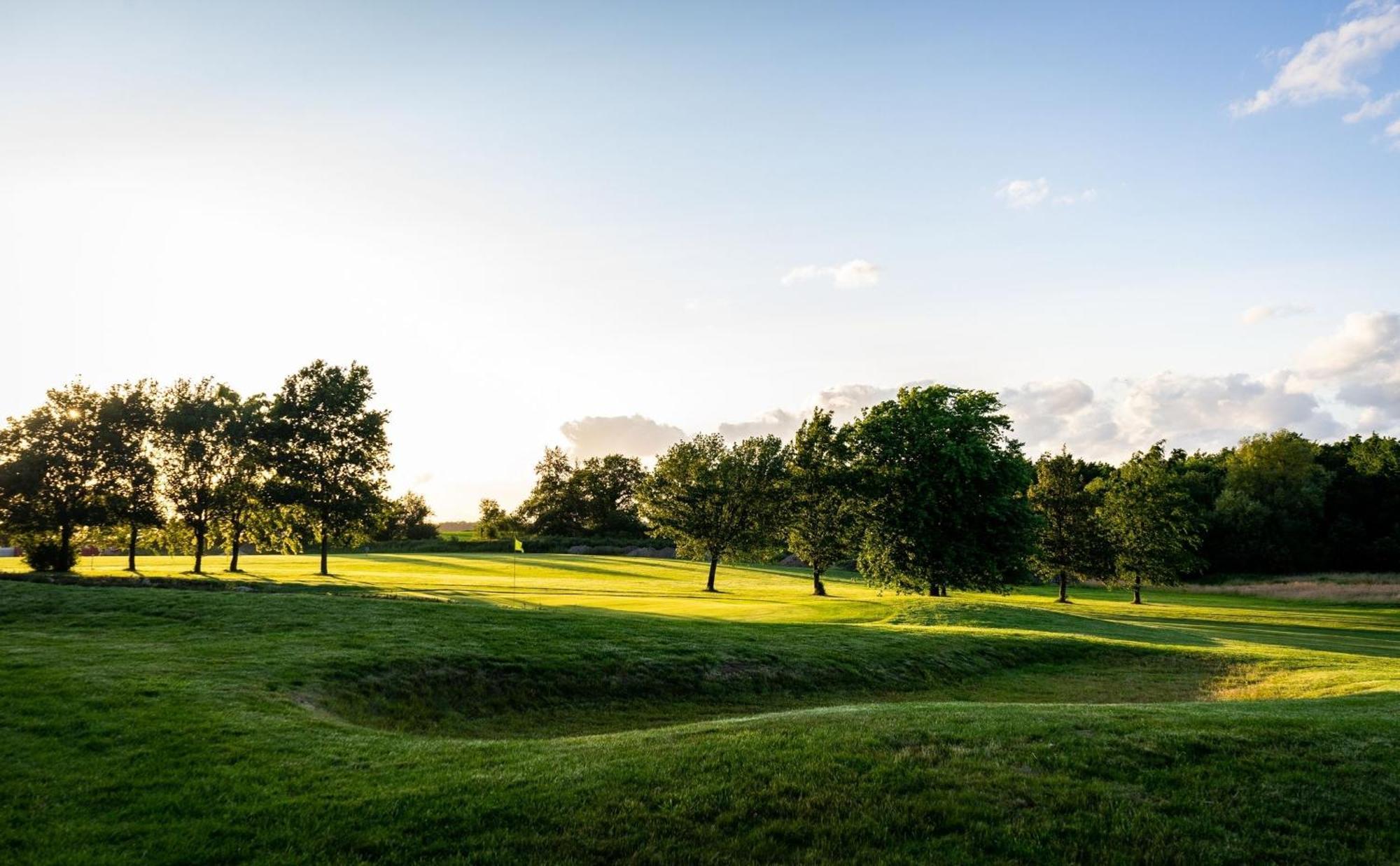 Golfplatz Ploener See Grosser Ploener See Bosau Exterior foto